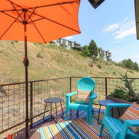 Stylish And Modern Boise Studio With Foothills Views! Extérieur photo