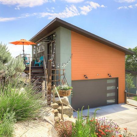 Stylish And Modern Boise Studio With Foothills Views! Extérieur photo