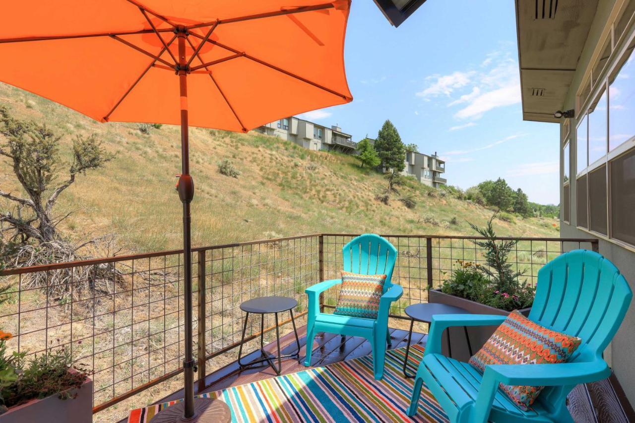 Stylish And Modern Boise Studio With Foothills Views! Extérieur photo