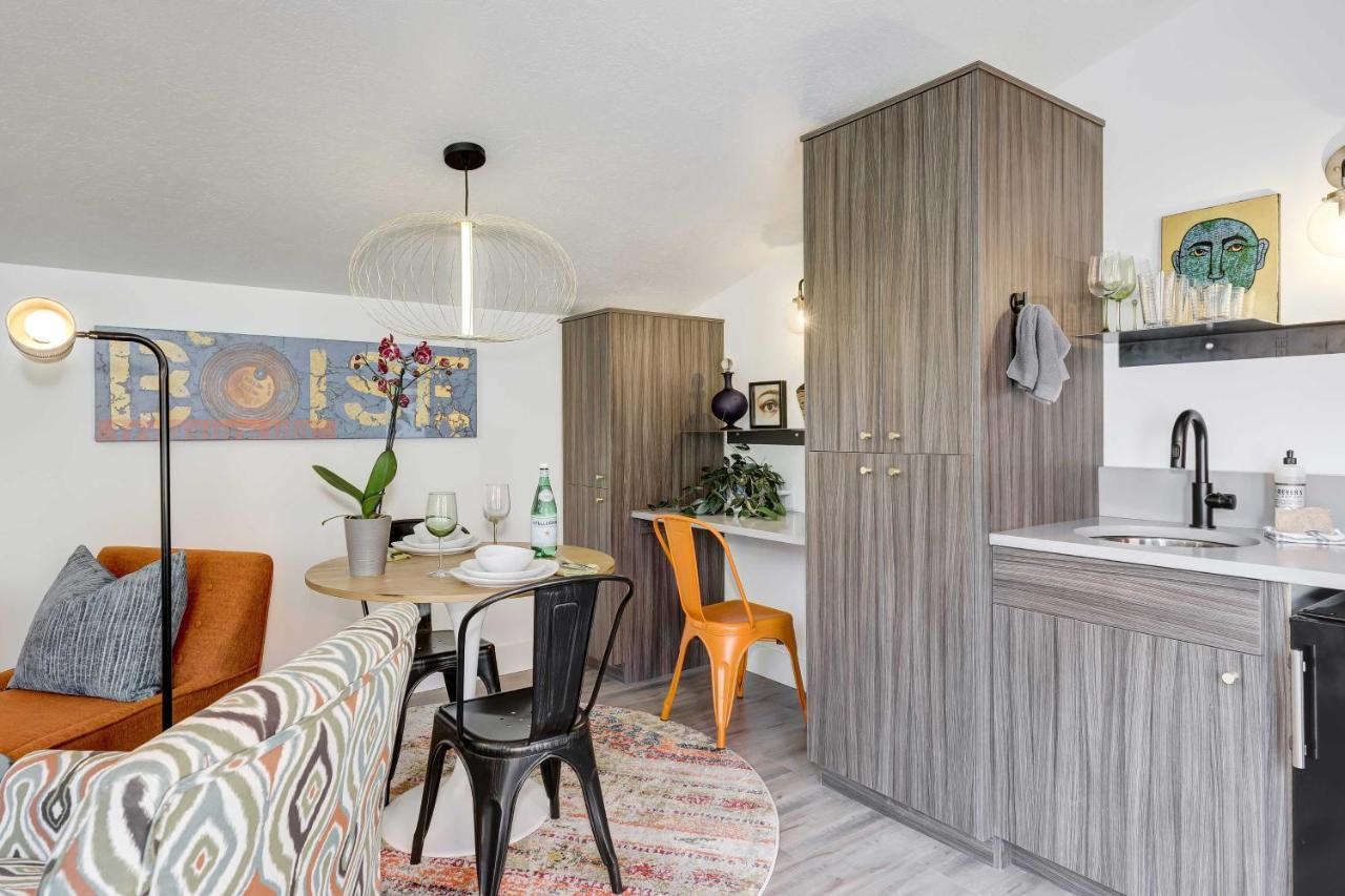 Stylish And Modern Boise Studio With Foothills Views! Extérieur photo