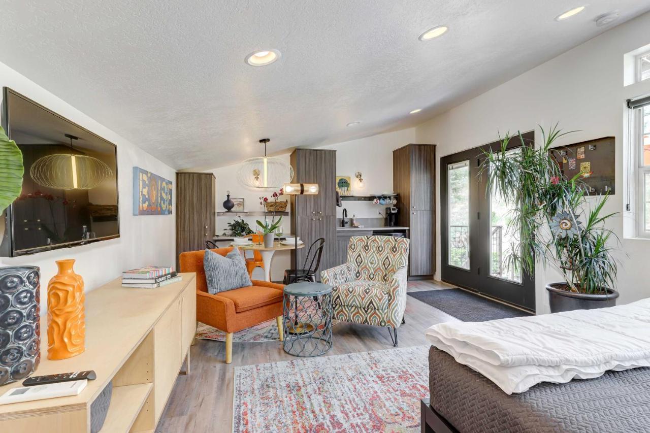 Stylish And Modern Boise Studio With Foothills Views! Extérieur photo
