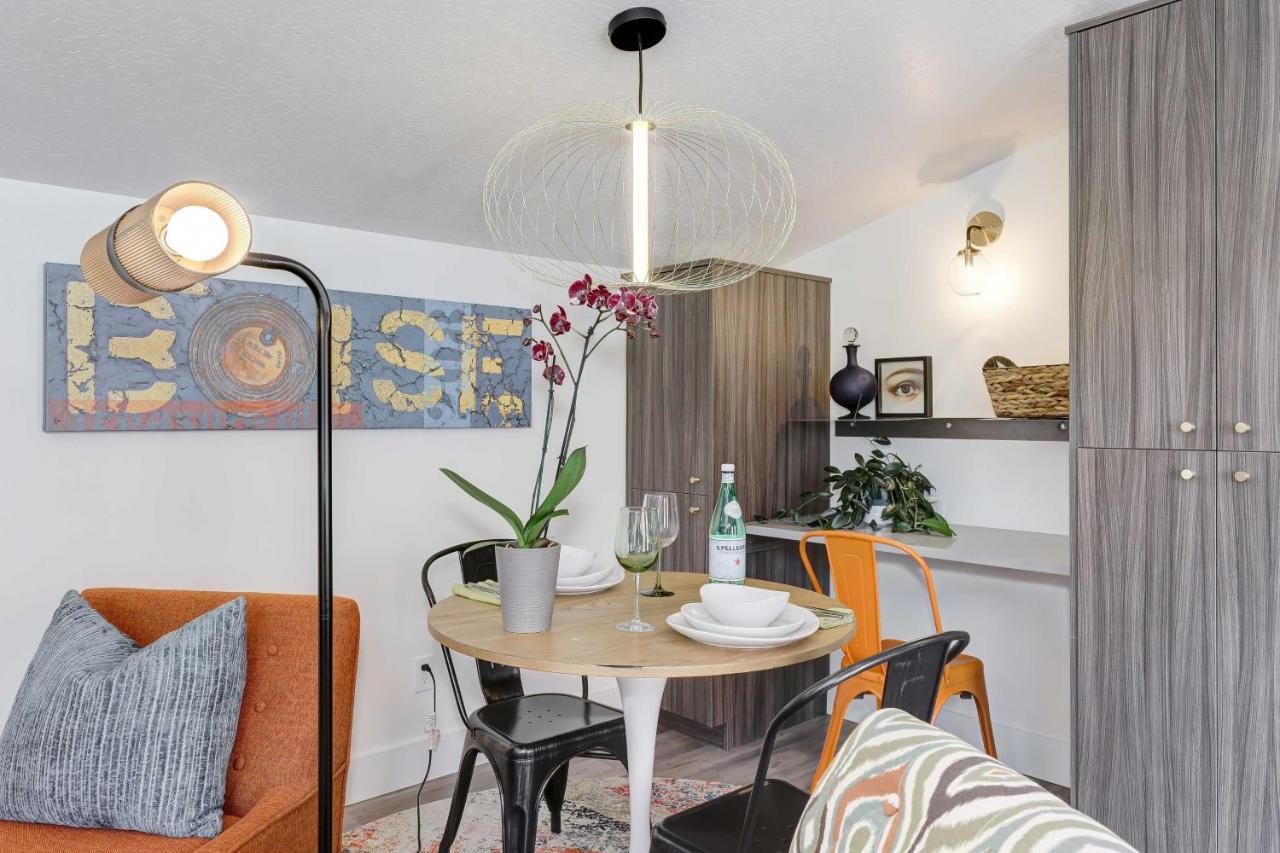 Stylish And Modern Boise Studio With Foothills Views! Extérieur photo