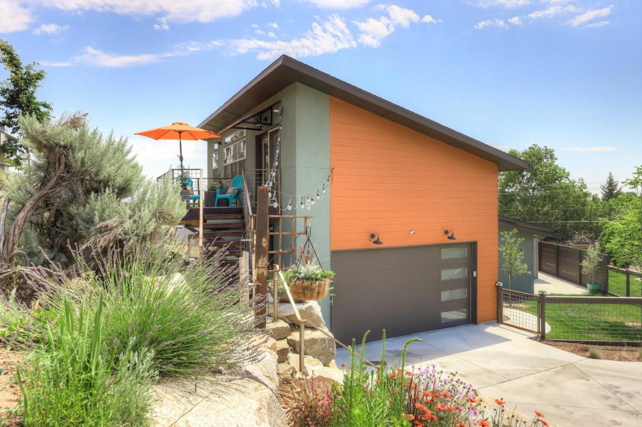 Stylish And Modern Boise Studio With Foothills Views! Extérieur photo