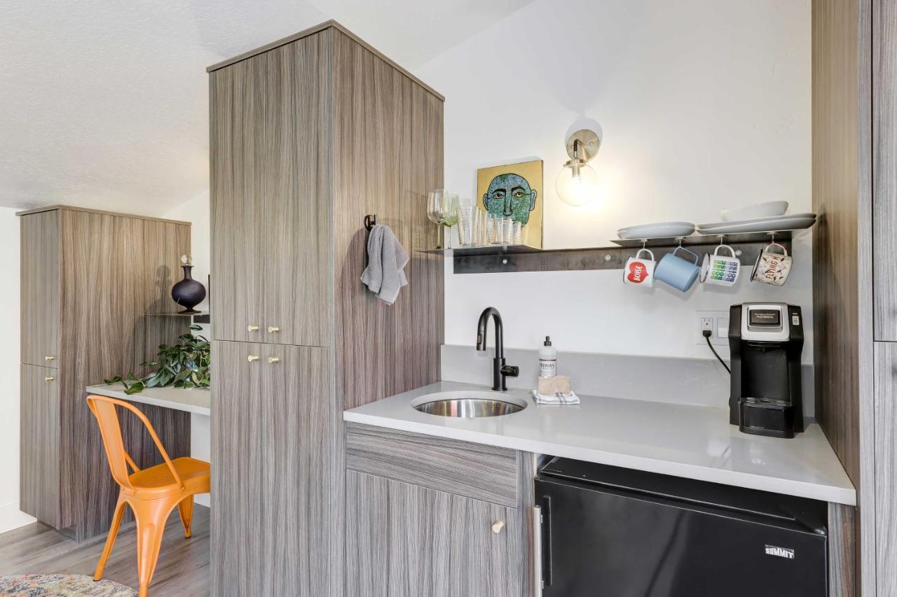 Stylish And Modern Boise Studio With Foothills Views! Extérieur photo