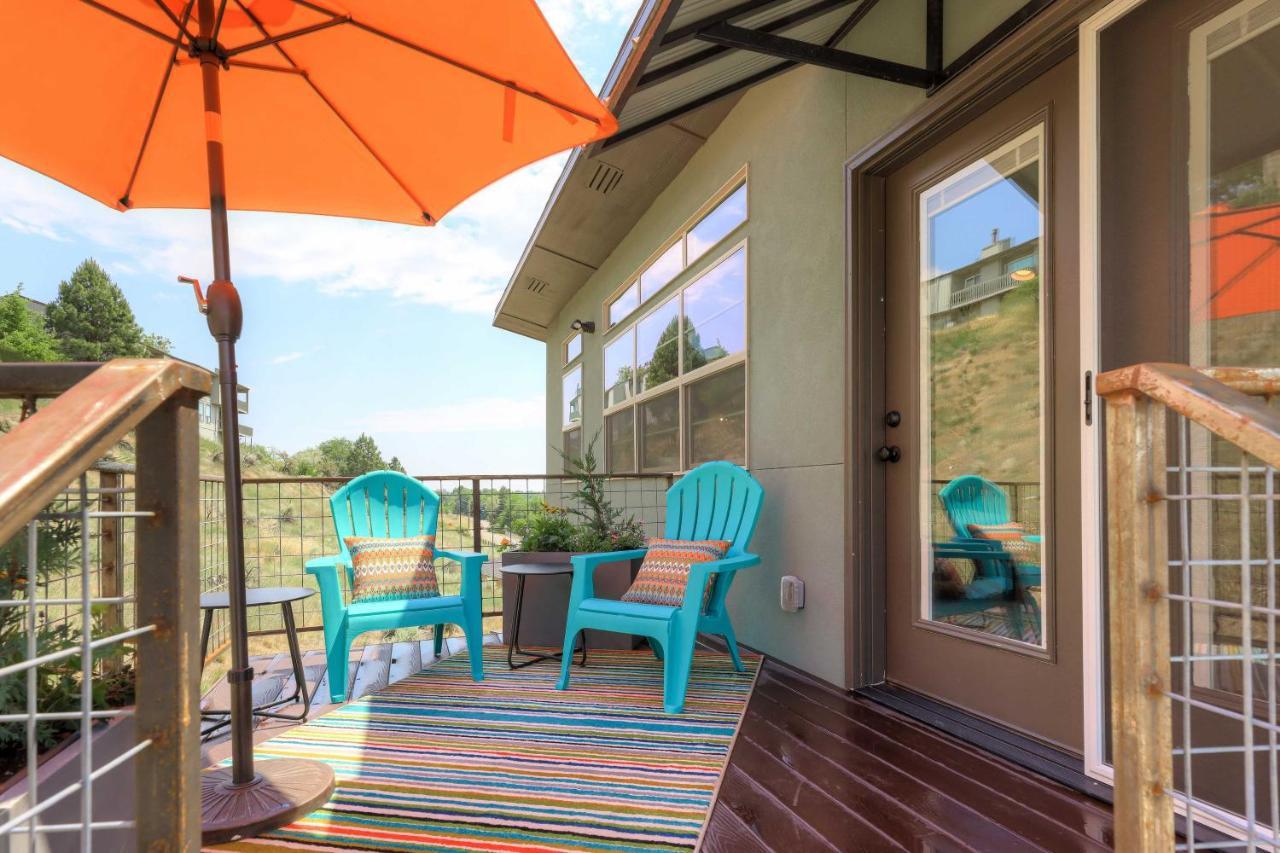 Stylish And Modern Boise Studio With Foothills Views! Extérieur photo