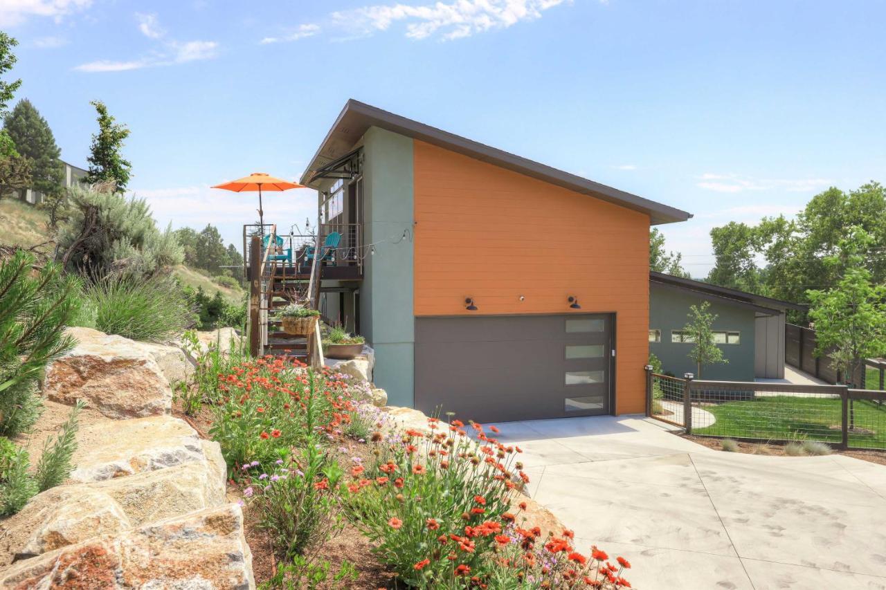 Stylish And Modern Boise Studio With Foothills Views! Extérieur photo