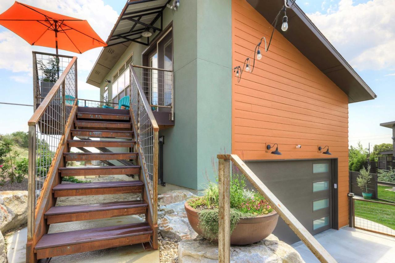 Stylish And Modern Boise Studio With Foothills Views! Extérieur photo