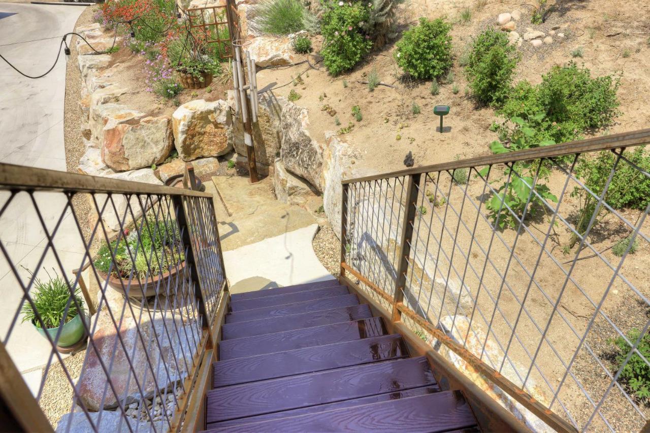 Stylish And Modern Boise Studio With Foothills Views! Extérieur photo